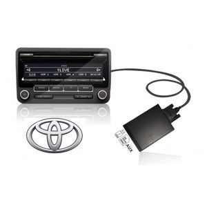 Toyota Digital CD Changer USB SD Aux In  Adapter Interface 2x6P 