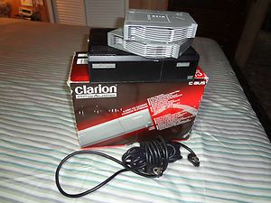 Clarion DC625 6 Disc CD Changer 2 Magazines