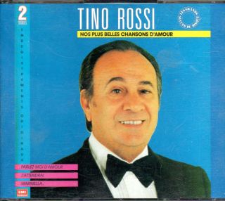 tino rossi nos plus belles chansons d amour 1989 2 cd set