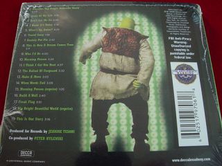 Shrek The Musical Original Broadway Cast CD New