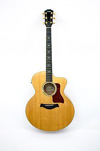 Taylor 615 CE Jumbo Cutaway Acoustic Electric Guitar