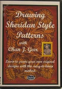 Drawing Sheridan Style Patterns DVD by Chan J Geer