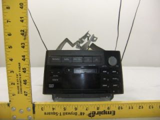 am fm stereo cassette cd player radio nissan maxima 2000 bose thru 2 