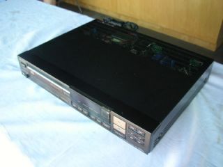 Sony CDP 520ES CD Player FACTORY UPGRADED PARTS AND TRANSPORT