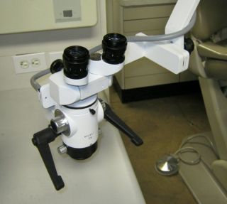 Seiler Revelation Microscope w Revelation Xenon Option