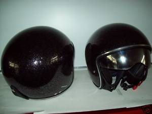 Casco Helmet Project Jet Gordon Glitter Visiera Inetrna