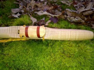 Native American Style Flute by Cedars Song