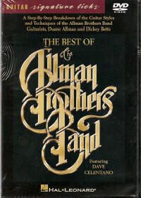 Allman Brothers Band Guitar Style Techniques Learn DVD