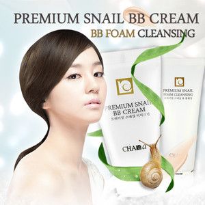 chae.a] perfect cover SNAIL BB CREAM 20ml bb cleansing foam korean 
