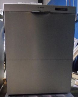 Bosch SHE68R55UC 24 Dishwasher Stainless Steel