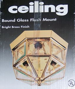 Catalina Bound Glass Flush Mount Ceiling Light