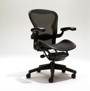 Herman Miller Loaded Size B Aeron Chair w Headrest New