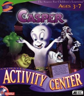 Casper Animated Activity Center (Mac & PC) Fun ride packed with tricks 