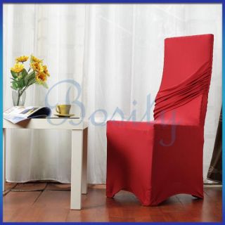   Banquet Universal Wedding Folding Chair Cover Dress Catering Party New