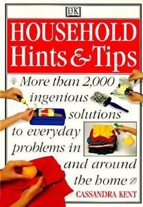 Household Hints Tips by Cassandra Kent 1996 Paperback 078940432X 