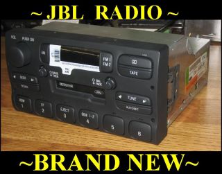 JBL Lincoln Town Car Cassette Tape Radio 1995 1996 1997
