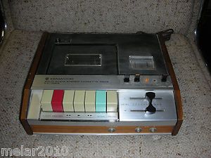   Solid State Stereo Cassette Deck Tape Player Rec 1971 KX 7010A