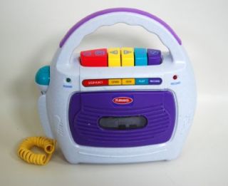 Playskool Cassette Tape Recorder Player Sing A Long EXC