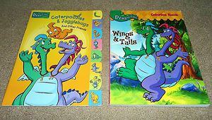   Coloring Activity Books Cassie Ord Max Emmy Zak Wheezy RARE