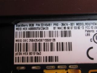 Unlocked Blackberry Bold 9930 Verizon Branded Smart Cell Phone