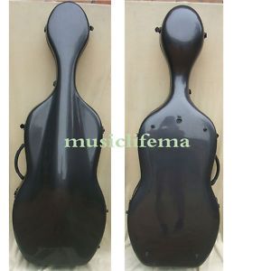 Cello Case Light Strong Carbon Plastic Material