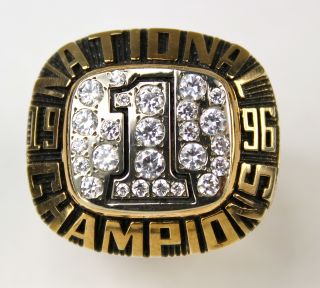 1996 Florida Gators NCAA Championship Ring