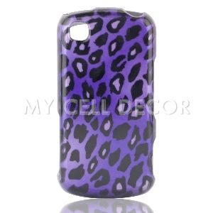 Gallery 10128 LG Encore GT550 DG Phone Shell Leopard  Purple by 