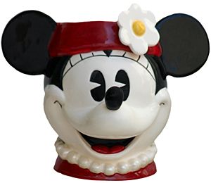 Disney Minnie Mouse Headvase Enesco Head Vase