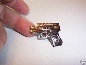 FREE 1st CLASS SHIP IN THE USA NEW GLOCK 30 SF METAL HAT LAPEL TIE PIN 