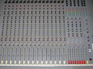 Sound Craft Spirit Studio 16 Channel Mixing Board 8 Bus