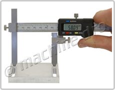 500mm 20Centre Pitch Digital Caliper Adjustable Points