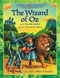 Young FL Classics The Wizard of oz HC DJ 0789444445