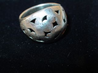 Lois Hill Designer Sterling Silver 975 Ring s