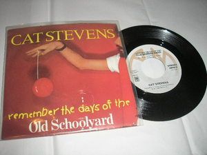 Cat Stevens Old Schoolyard Land OFreelove Goodbye 7 45 RPM A M in P 