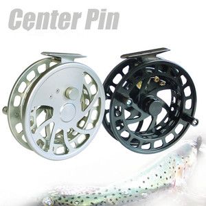 all machine cut Center pin fly reel CNC machine cut spin like never 