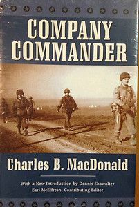 Company Commander by Charles Brown MacDonald 2006 Hardcover 1582882509 