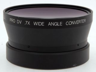 Century Precision Optics Pro DV 7x Wide Converter for Canon XL1
