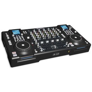   FX Professional Dual CD  Player Mixer DJ System with Effects