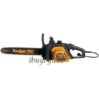 Poulan Pro PP400E 4 HP 18 Electric Chainsaw