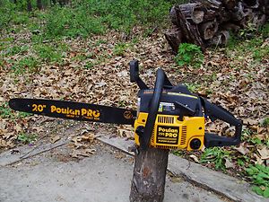 Poulan Pro 295 20 inch Bar Chainsaw Chain Saw 46 CC