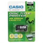 Pack Casio CW 50 CW 75 CW 100 Black CD Printer Ribbon