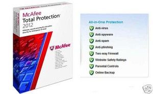   Total Protection 2012 Full Version 1 Year 3 Pcs No CD Required