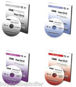 Cavs Super CDG 4 Disc Pack with 800 Great Karaoke Songs