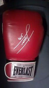 Julio Cesar Chavez Jr Signed Everlast Boxing Glove