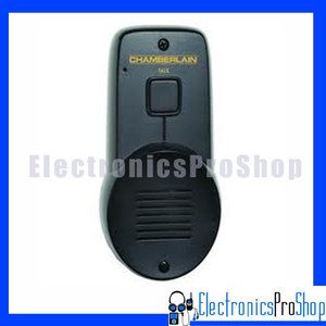 Chamberlain NTD2 Wireless Indoor Outdoor Portable Intercom uses 4 AA 