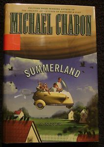 Chabon Michael Summerland Signed First Edition