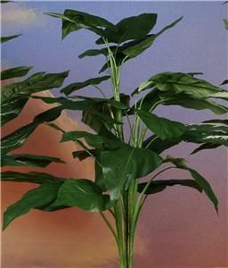 Artificial Philodendron Tropical Silk Plants 48 Tall CLOSEOUT 