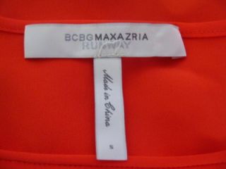 BCBG MAX AZRIA Midi Runway Dress Caterina in vibrant hue s new