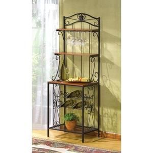 Bakers Style Wine Glass Rack Multi Function Brand New Great Price