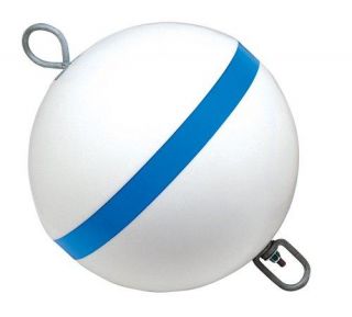   Products Sur Moor Traditional Boat Mooring Buoy 12 Blue Strip